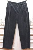 画像1: A.PRESSE　" Vintage Corduroy Trousers "　col.Gray (1)