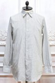 画像1: MAATEE＆SONS　" ELIZABETH REGULAR COLLAR SHIRTS "　col.BLACK WHITE (1)