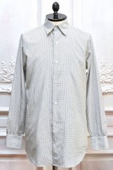 MAATEE＆SONS　" ELIZABETH REGULAR COLLAR SHIRTS "　col.BLACK WHITE