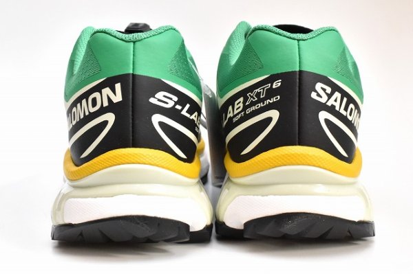画像4: Salomon　" XT-6 "　col.Bright Green / Black / Sulphur