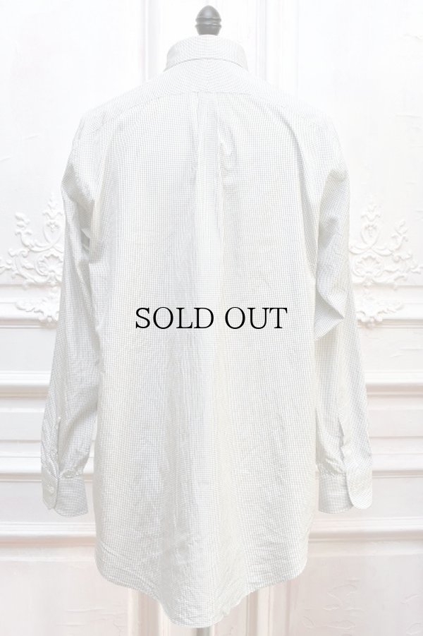 画像3: MAATEE＆SONS　" ELIZABETH REGULAR COLLAR SHIRTS "　col.BLACK WHITE