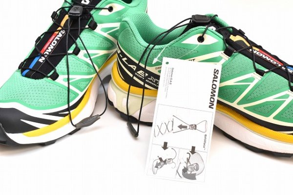 画像6: Salomon　" XT-6 "　col.Bright Green / Black / Sulphur