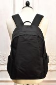 画像1: BAICYCLON by Bagjack　" BACKPACK - NYLON TWILL "　col.Black (1)