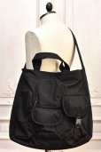 画像1: BAICYCLON by Bagjack　" MULTI POCKET 2WAY TOTE - LARGE "　col.Black (1)