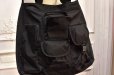 画像2: BAICYCLON by Bagjack　" MULTI POCKET 2WAY TOTE - LARGE "　col.Black (2)