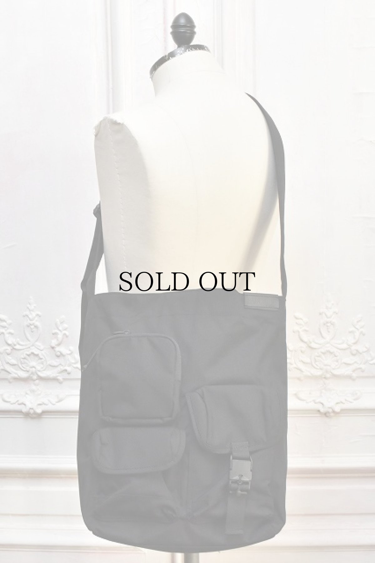 【Bagjack】shoulder market bag BAICYCLON by Bagjack 