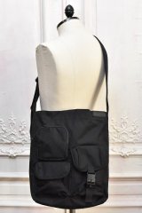 BAICYCLON by Bagjack　" MULTI POCKET SHOULDER BAG "　col.Black