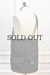 BAICYCLON by Bagjack　" MULTI POCKET SHOULDER BAG "　col.Black
