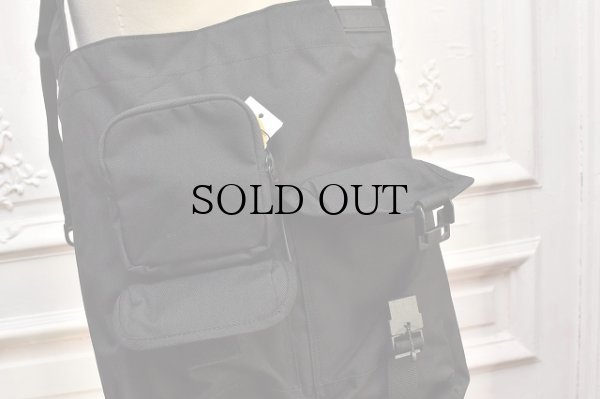 画像2: BAICYCLON by Bagjack　" MULTI POCKET SHOULDER BAG "　col.Black