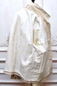 画像8: KHOKI　" Hand Embroidery Jacket "　col.Beige