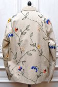 画像5: KHOKI　" Hand Embroidery Jacket "　col.Beige