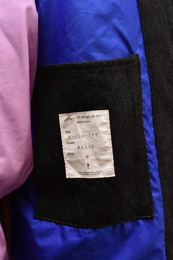 画像9: BLACKBIRD　" Coveralls - handpaint "　col.Black-Patchwork