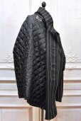 画像5: CLASS　" DORMEUIL ROYAL 11 STRIP HALF COAT "　col.Black