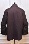 画像4: CLASS　" DORMEUIL SPORTEX THORNPROOF HALF COAT "　col.Bordeaux