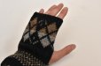 画像3: Nine Tailor　" Parry Arm Warmer "　col.C.Grey Mix (3)