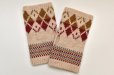 画像1: Nine Tailor　" Parry Arm Warmer "　col.L.Beige Mix (1)