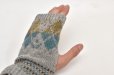 画像3: Nine Tailor　" Parry Arm Warmer "　col.L.Grey Mix (3)