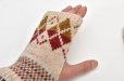 画像3: Nine Tailor　" Parry Arm Warmer "　col.L.Beige Mix (3)