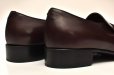 画像6: HUSBANDS　" Strap Loafers - Italian Lambskin "　col.Burgundy