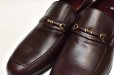 画像3: HUSBANDS　" Strap Loafers - Italian Lambskin "　col.Burgundy