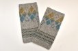 画像1: Nine Tailor　" Parry Arm Warmer "　col.L.Grey Mix (1)