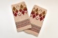 画像2: Nine Tailor　" Parry Arm Warmer "　col.L.Beige Mix (2)