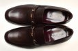 画像4: HUSBANDS　" Strap Loafers - Italian Lambskin "　col.Burgundy