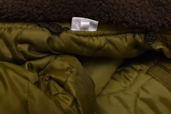 画像8: HANS　" Uneven dye bonding flight Jacket "　col.Khaki