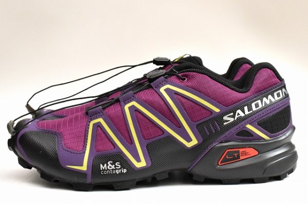 画像1: Salomon　" SPEEDCROSS 3 "　col.Palm Caspia / Black / Crown Jewel