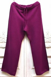 MAATEE＆SONS　" SUPER160s ROOM PANTS "　col.Purple