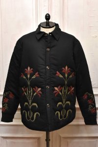 baziszt　" Verdant Jacket "　col.Black