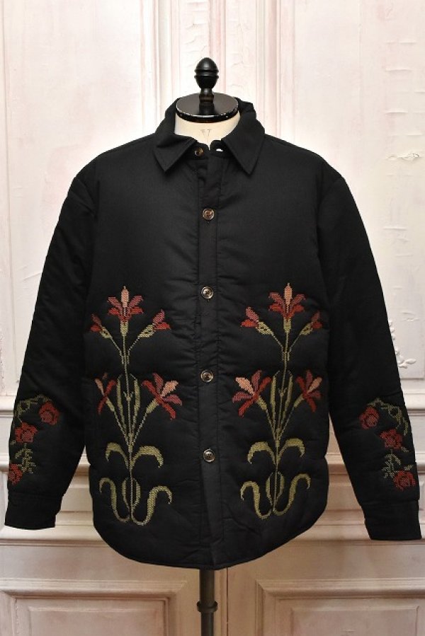 画像1: baziszt　" Verdant Jacket "　col.Black