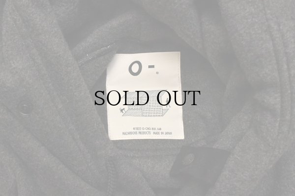 画像5: O- (0-CHO-RUI.LAB)　" WRITERS HOODIE "　col.D.Charcoal