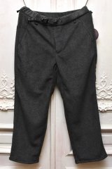 O- (0-CHO-RUI.LAB)　" FREE SWEATPANTS "　col.D.Charcoal