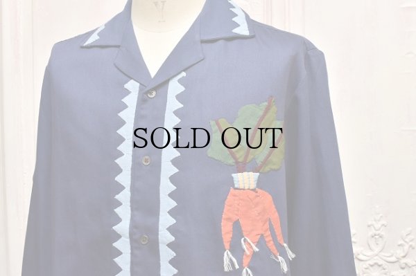 画像2: baziszt　" Melange Shirt "　col.Blue