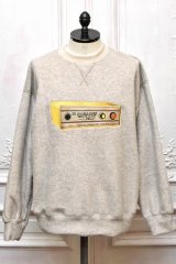 O- (0-CHO-RUI.LAB)　" FREE SWEATSHIRT - EMB "　col.Oatmeal