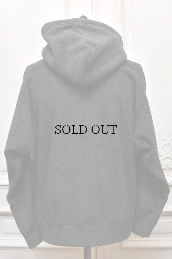 画像4: O- (0-CHO-RUI.LAB)　" WRITERS HOODIE "　col.D.Charcoal