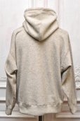 画像4: O- (0-CHO-RUI.LAB)　" WRITERS HOODIE "　col.Oatmeal (4)