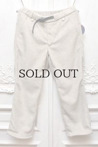 O- (0-CHO-RUI.LAB)　" FREE SWEATPANTS "　col.Oatmeal