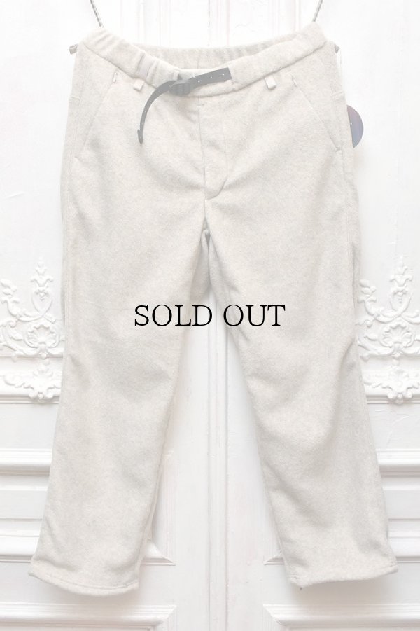 画像1: O- (0-CHO-RUI.LAB)　" FREE SWEATPANTS "　col.Oatmeal