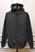 画像1: O- (0-CHO-RUI.LAB)　" WRITERS HOODIE "　col.D.Charcoal (1)