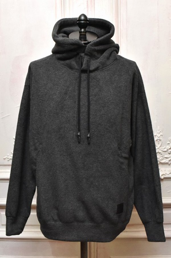 画像1: O- (0-CHO-RUI.LAB)　" WRITERS HOODIE "　col.D.Charcoal