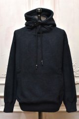 O- (0-CHO-RUI.LAB)　" WRITERS HOODIE "　col.Navy