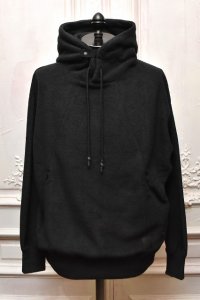 O- (0-CHO-RUI.LAB)　" WRITERS HOODIE "　col.Black