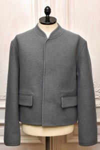 RIER　" WALKER JACKET CITY CROP "　col.Castelrock Felted