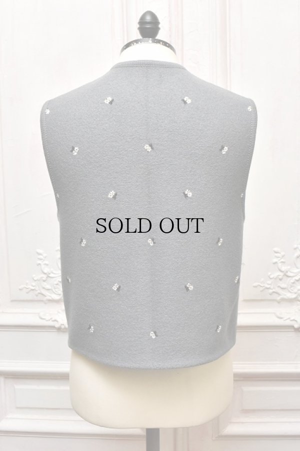 画像4: RIER　" WALKER GILET CITY "　col.Castelrock Flowers Felted