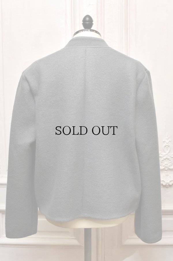 画像4: RIER　" WALKER JACKET CITY CROP "　col.Castelrock Felted