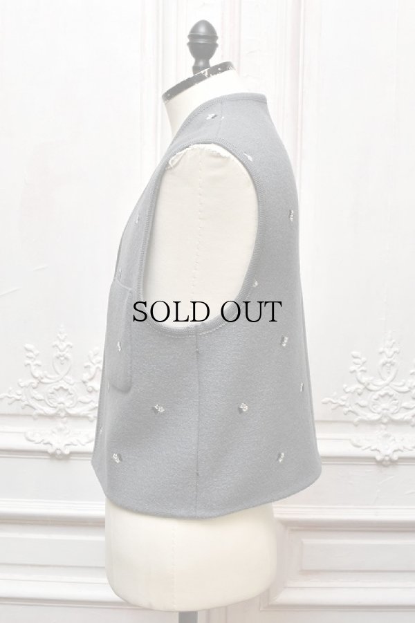 画像3: RIER　" WALKER GILET CITY "　col.Castelrock Flowers Felted
