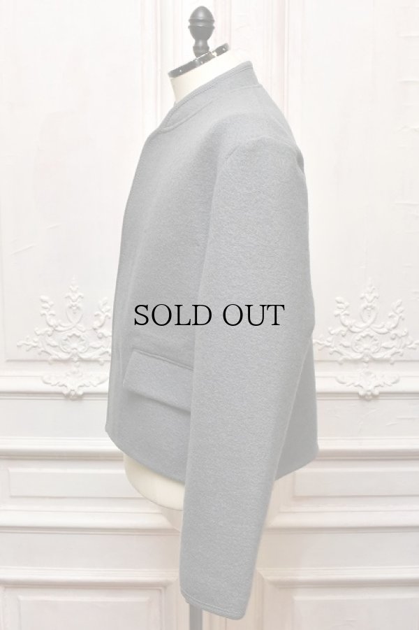 画像3: RIER　" WALKER JACKET CITY CROP "　col.Castelrock Felted