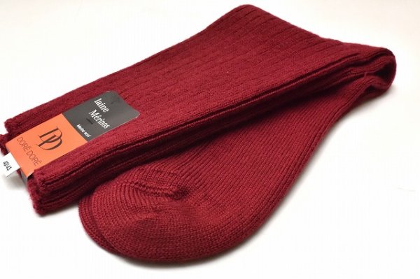 画像2: DORE DORE　" Knit Socks "　col.POMMARD